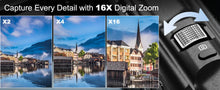 Load image into Gallery viewer, NBD 4K HD&amp;48MP Camcorder Video Camera With Wi-Fi &amp; App Control,Video Recorder with 3X Battery Life, 16X Zoom, 270° IPS Screen
