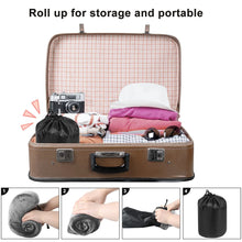 Load image into Gallery viewer, Soft Travel Pillow U Shaped Travel Healthcare Memory Foam Neck Cervical Airplane Pillow Neck Cushion
