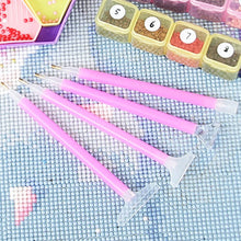 Load image into Gallery viewer, Diamond Painting Tools Set - Embroidery Box with Multi-Size Pens for DIY Art and Crafts
