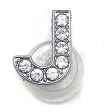 Load image into Gallery viewer, 1pcs Metal Shoes Charms Accessories Garden Rhinestones Letters Shoe Decorations Diy Charm For Crocs Pins Chain X-mas Women Gifts
