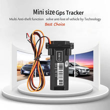Load image into Gallery viewer, 1/2PC 2G Mini Tracker Waterproof Builtin Battery GPS ST-901 for Car vehicle gps device 4 PIN Cable with Relay for Remote Control
