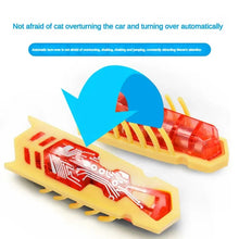 Load image into Gallery viewer, Interactive Mini Electric Bug Cat Toy – Battery Operated Flip Beetle
