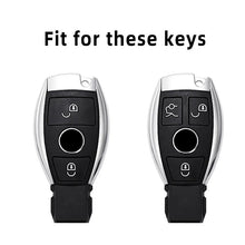 Load image into Gallery viewer, 2/3 Buttons For Mercedes Benz A B G R Class GLA GLK W176 W204 W251 W463 Soft TPU Car Remote Key Case Cover Shell Fob Accessories
