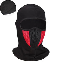 Load image into Gallery viewer, Full Face Mask Cycling Windproof Headgear Motorcycle Balaclava Breathable Outdoor Sports Men CS Mask Head Cover Hat
