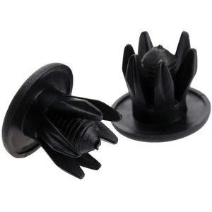 50PCS 10mm Hole Car Rivet Push Clips Retainer Fender Door Trim Panel Clip Plastic Rivets Fastener Auto Accessories