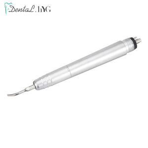 Dental Ultrasonic Air Scaler 2Holes/4 Holes Handpiece 3 Tips Air Scaling Polishin Tools Teeth Whitening Cleaner