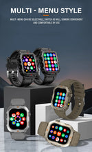 Load image into Gallery viewer, LAXASFIT 2024 Outdoor Military Men's Smart Watch Bluetooth
