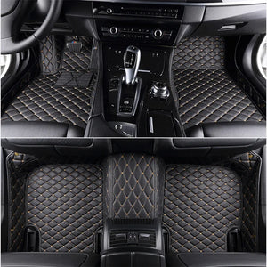 Custom Car Floor Mats for Bmw E46 3 Series 1997-2006 Year Interior Details Car Accessories Carpet