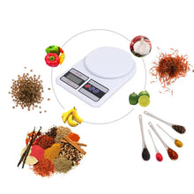 Load image into Gallery viewer, Portable Digital Kitchen Food Scale Electronic Scales Cooking Cakes Baking  Scale Household High Precision Scale Kitchen Gadgets
