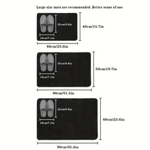 Load image into Gallery viewer, 3D Non-Slip Bathroom Mat – Quick-Dry Absorbent Cobblestone Doormat
