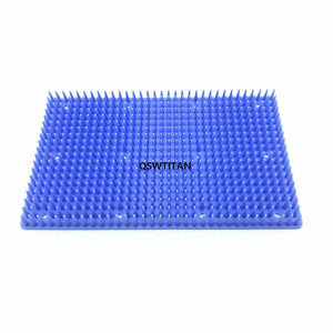 Silicone Mats Pad Disinfection Mats for Sterilization Tray Case Box Surgical Instrument Isolatio pad