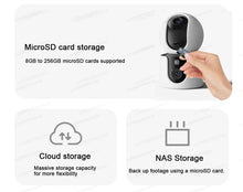 Load image into Gallery viewer, XIAOMI Smart Camera C300 Dual Camera Version，360° 3MP WiFi 6，Home Security Baby Monitor，Pet Camera，Chinese Version With Adapter
