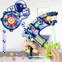 Load image into Gallery viewer, Child Educational Games Dart Board Baby Toy Stickey Ball Dart Indoor Sports Child Montessori Games for Children 3 to 7 Years
