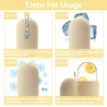 Load image into Gallery viewer, Ice Roller for Face – Silicone Cooling &amp; Firming Skin Tool
