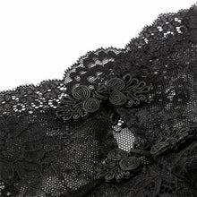 Load image into Gallery viewer, Women Sexy Black Lace Mask Masquerade Party Mask Unisex Adult Lace Full Face Hood Head Cover Festival Halloween Cosplay Eye Mask
