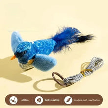 Load image into Gallery viewer, Interactive Bird Toy for Cats – Realistic Sounding Catnip Teaser Toy for Indoor Play &amp; Exercise
