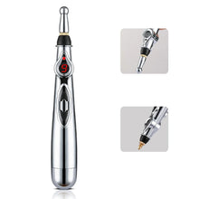 Load image into Gallery viewer, Electronic Acupuncture Pen Acupuncture Point Pen Acupuncture Point Pen Meridian Energy Meridian Pen Acupuncture Acup Massage Pen

