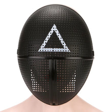 Load image into Gallery viewer, Korean Cosplay TV Disguise Mask Square Circle Triangle full face mask for HALLOWEEN Party Role Play Outfit
