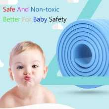 Load image into Gallery viewer, Baby Safety Table Edge Protector Foam Strip – 2 Meter Guard
