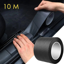 Load image into Gallery viewer, 1–10M Nano Carbon Fiber Car 3D Tape Sticker – Door Edge, Mirror Protector Strip, Waterproof DIY Adhesive Protective Film

