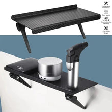 Load image into Gallery viewer, Adjustable Screen Storage Rack - No-Drill Shelf for TV &amp; Computer Monitors
