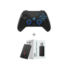 Load image into Gallery viewer, Original QRD Spark N5 Wireless Controller for PS5 PS4 PS3 IOS Android PC Hall 9-color LED lights Vibration effect PS4 Gamepad
