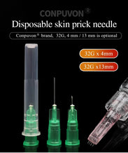 Load image into Gallery viewer, 34G Medical Disposable Small Needle 1.2/1.5/4mm Hand Needle Ultra-fine Beauty Single Head Small Needle
