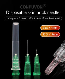 34G Medical Disposable Small Needle 1.2/1.5/4mm Hand Needle Ultra-fine Beauty Single Head Small Needle