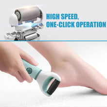 Load image into Gallery viewer, Electric Foot Grinder - Wireless Pedicure Tool for Dead Skin, Calluses, and Cracks
