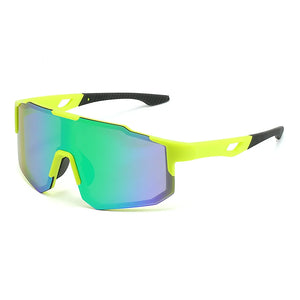 Outdoor Cycling Sunglasses UV Protection Windproof Sun Glasses For Men Women Polarized Lens Bicycle Eyewear Sports Goggle