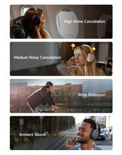 Load image into Gallery viewer, Edifier W830NB Wireless Headphones Bluetooth 5.4 Active Noise Cancelling Hi-Res Over-Ear Headset LDAC Foldable -45dB ANC 94H
