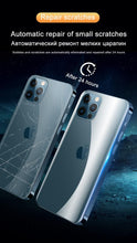 Load image into Gallery viewer, Full Cover Back Film For iPhone 13 12 Pro Max Mini Mobile Phone Accessories Side Film Not-Screen Protector Glass Ultra Thin Transparent/Matte Side and Back Film Anti-Scratch Border Sticker
