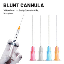 Load image into Gallery viewer, High Quality Korea Fine Micro Blunt Needle Canula 14G 90MM Blunt Tip Cannula Needle For Filler Hyaluronic
