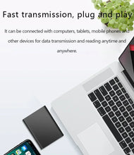 Load image into Gallery viewer, Portable SSD 1TB External Hard Drive High-speed Mobile Solid State Drive External Storage Decives Hard Disks for PC/ Mac
