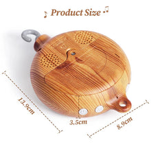Load image into Gallery viewer, Revolving Music Box Baby Crib Soothing Toy
