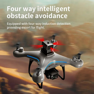 Lenovo Drone KY102 8K Dual-Camera HD Aerial Photography  360°Obstacle Avoidance Optical Flow Four-Axis Remote Control Aircraft