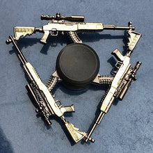 Load image into Gallery viewer, Creativity Hand Spinner Gun Zinc Alloy Metal Fidget King of Glory Weapon Series Kids Stress Relief Funny Toys
