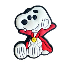 Load image into Gallery viewer, 15pcs/set Snoopy Cartoon Shoe Charms Accessories Shoe Decoration Clog Sandal Buckle Children&#39;s Holiday Party Gifts
