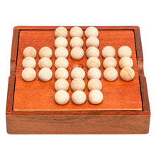 Load image into Gallery viewer, Europe Board Game – Single Chess Peg Solitaire Cognitive Educational Toy
