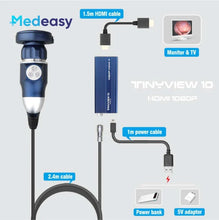 Load image into Gallery viewer, Portable Medical Endoscopy ENT Surgery USB Full HD 1080P HDMI Endoscope Camera with Free Light Source
