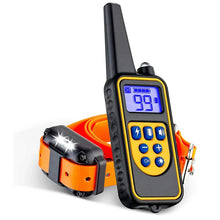 Load image into Gallery viewer, VIP Electric Dog Training Collar Waterproof Dog Bark Collar Pet With Remote Control Rechargeable Anti Barking Device Equipment
