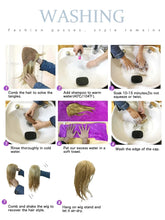 Load image into Gallery viewer, Short  Natural Curly Hair For Male Young Men Heat Resistant Fiber Synthetic Wigs

