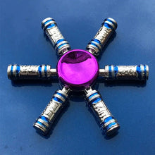 Load image into Gallery viewer, Creativity Hand Spinner Gun Zinc Alloy Metal Fidget King of Glory Weapon Series Kids Stress Relief Funny Toys
