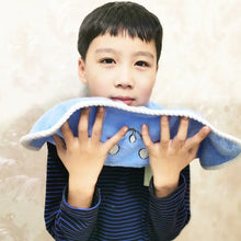 Load image into Gallery viewer, Baby Bibs for Children Washing Face Towel Soft Salive Towel Boys Girls Learning Brushing Teeth Towel for 3-8 Years Kids
