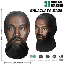 Load image into Gallery viewer, New 3D Printed Funny Mask Elastic Mesh Disguise Full Face Mask for Men Women Cosplay Headwear Hip Hop Fashion Hood Hat Headgear
