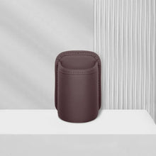Load image into Gallery viewer, Car Door Cup Holder PU Leather Automotive Black Drink Rack Storage Bin Auto Back Seat Cup Holder Organizer For Car Accessories
