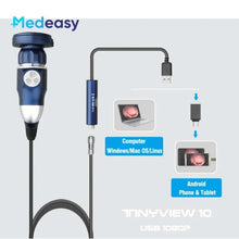 Load image into Gallery viewer, Portable Medical Endoscopy ENT Surgery USB Full HD 1080P HDMI Endoscope Camera with Free Light Source
