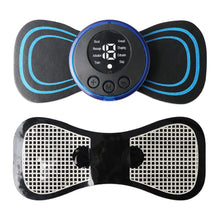 Load image into Gallery viewer, 5pcs set Neck Back Massager Sticker EMS Pulse Mini Electric Massage for Shoulder Leg Cervical Body Muscle Stimulator Relief Pain
