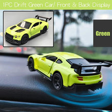 Load image into Gallery viewer, Drifting Car Model dashboard Swing Moving cool sports racing ornaments dash interior accessories decor items fun decorations men

