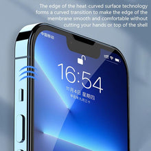 Load image into Gallery viewer, 4PCS Screen Protector for iPhone 14 13 12 11 Pro Max Mini Tempered Glass for iPhone 7 8 6 6S Plus X XR Xs Max SE 2020 Glass One-piece Front Scratchproof Tempered Glass
